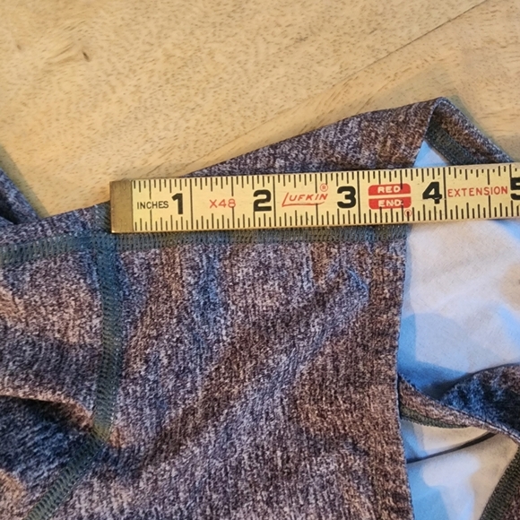 Lululemon Womens Run Times Short Lined Elastic Waist Pull On Gray Black Size 4 - Picture 7 of 7